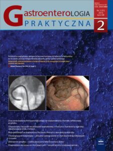 Okładka: Gastroenterologia Praktyczna 2/2016