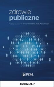 Okładka: Zdrowie publiczne. Rozdział 7. Profilaktyka chorób cywilizacyjnych i społecznych