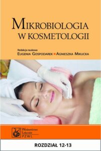 Okładka: Mikrobiologia w kosmetologii. Rozdział 12-13