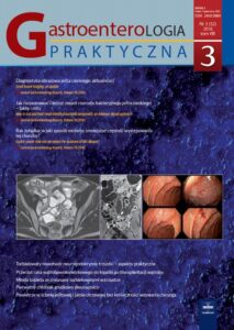 Okładka: Gastroenterologia Praktyczna 3/2016
