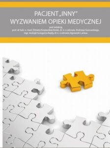 Okładka: Pacjent INNY wyzwaniem opieki medycznej