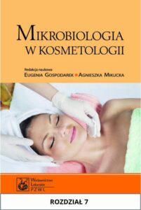Okładka: Mikrobiologia w kosmetologii. Rozdział 7