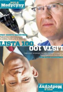 Okładka: Puls Medycyny NR 1 (313)
