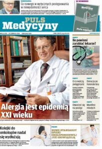Okładka: Puls Medycyny NR 11 (323)