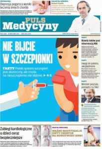 Okładka: Puls Medycyny NR 7 (319)
