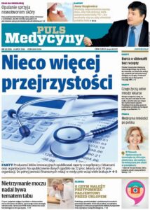 Okładka: Puls Medycyny NR 12 (324)