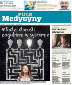 Okładka: Puls Medycyny NR 17 (329)