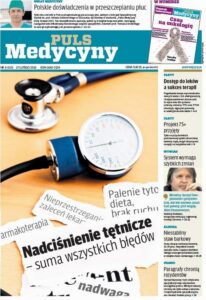 Okładka: Puls Medycyny NR 3 (315)