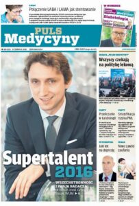 Okładka: Puls Medycyny NR 10 (322)