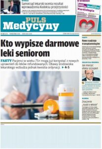 Okładka: Puls Medycyny NR 13 (325)