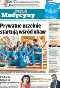 Okładka: Puls Medycyny NR 6 (318)