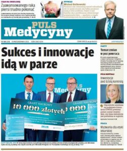 Okładka: Puls Medycyny NR 16 (328)
