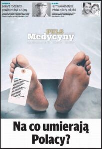 Okładka: Puls Medycyny NR 4 (316)