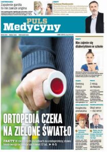 Okładka: Puls Medycyny NR 8 (320)