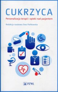 Okładka: Cukrzyca. Personalizacja terapii i opieki nad pacjentem