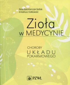 Okładka: Zioła w medycynie. Choroby układu pokarmowego