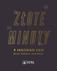 Okładka: Złote minuty w obrażeniach ciała
