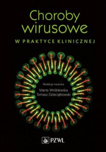 Okładka: Choroby wirusowe w praktyce klinicznej