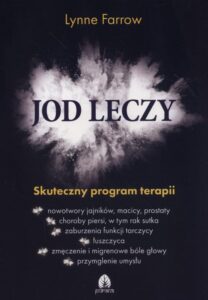 Okładka: Jod leczy. Skuteczny program terapii