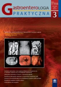 Okładka: Gastroenterologia Praktyczna 3/2017