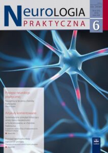 Okładka: Neurologia Praktyczna 6/2016