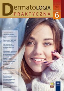 Okładka: Dermatologia Praktyczna 6/2017