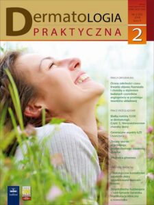 Okładka: Dermatologia Praktyczna 2/2018