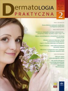 Okładka: Dermatologia Praktyczna 2/2017