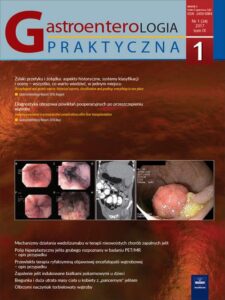 Okładka: Gastroenterologia Praktyczna 1/2017