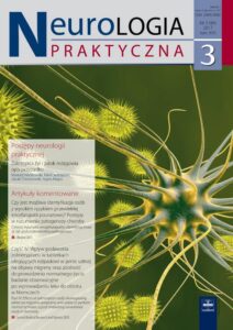 Okładka: Neurologia Praktyczna 3/2017