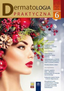 Okładka: Dermatologia Praktyczna 6/2016