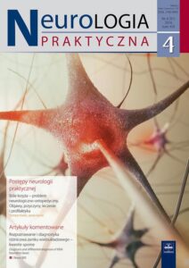 Okładka: Neurologia Praktyczna 4/2016