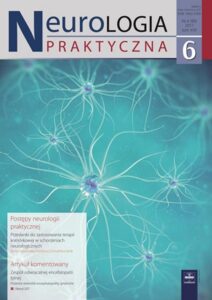 Okładka: Neurologia Praktyczna 6/2017