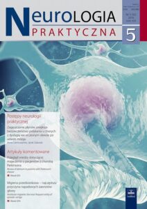 Okładka: Neurologia Praktyczna 5/2016