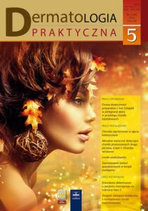 Okładka: Dermatologia Praktyczna 5/2016