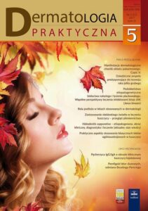 Okładka: Dermatologia Praktyczna 5/2017