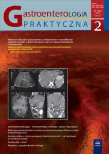 Okładka: Gastroenterologia Praktyczna 2/2017