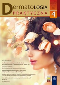 Okładka: Dermatologia Praktyczna 4/2017