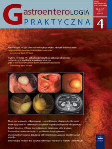 Okładka: Gastroenterologia Praktyczna 4/2017