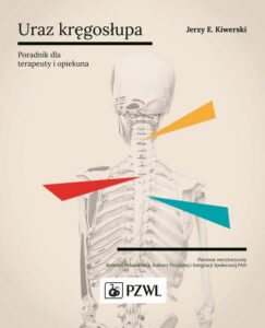Okładka: Uraz kręgosłupa. Poradnik dla terapeuty i opiekuna