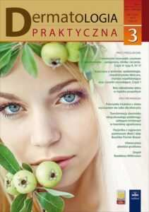 Okładka: Dermatologia Praktyczna 3/2017