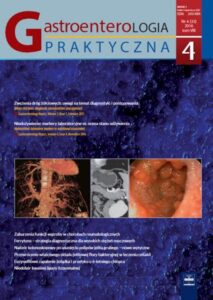 Okładka: Gastroenterologia Praktyczna 4/2016