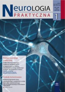 Okładka: Neurologia Praktyczna 1/2017