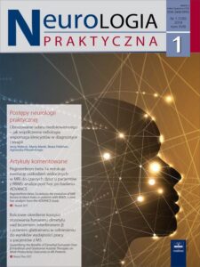 Okładka: Neurologia Praktyczna 1/2018
