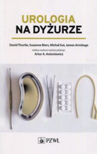 Okładka: Urologia na dyżurze