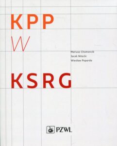 Okładka: KPP w KSRG