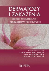 Okładka: Dermatozy i zakażenia okolic zewnętrznych narządów płciowych