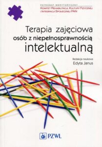 Okładka: Terapia zajęciowa osób z niepełnosprawnością intelektualną