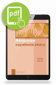 Okładka: Atopowe zapalenie skóry. Poradnik lekarza praktyka