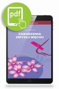Okładka: Zaburzenia zmysłu węchu